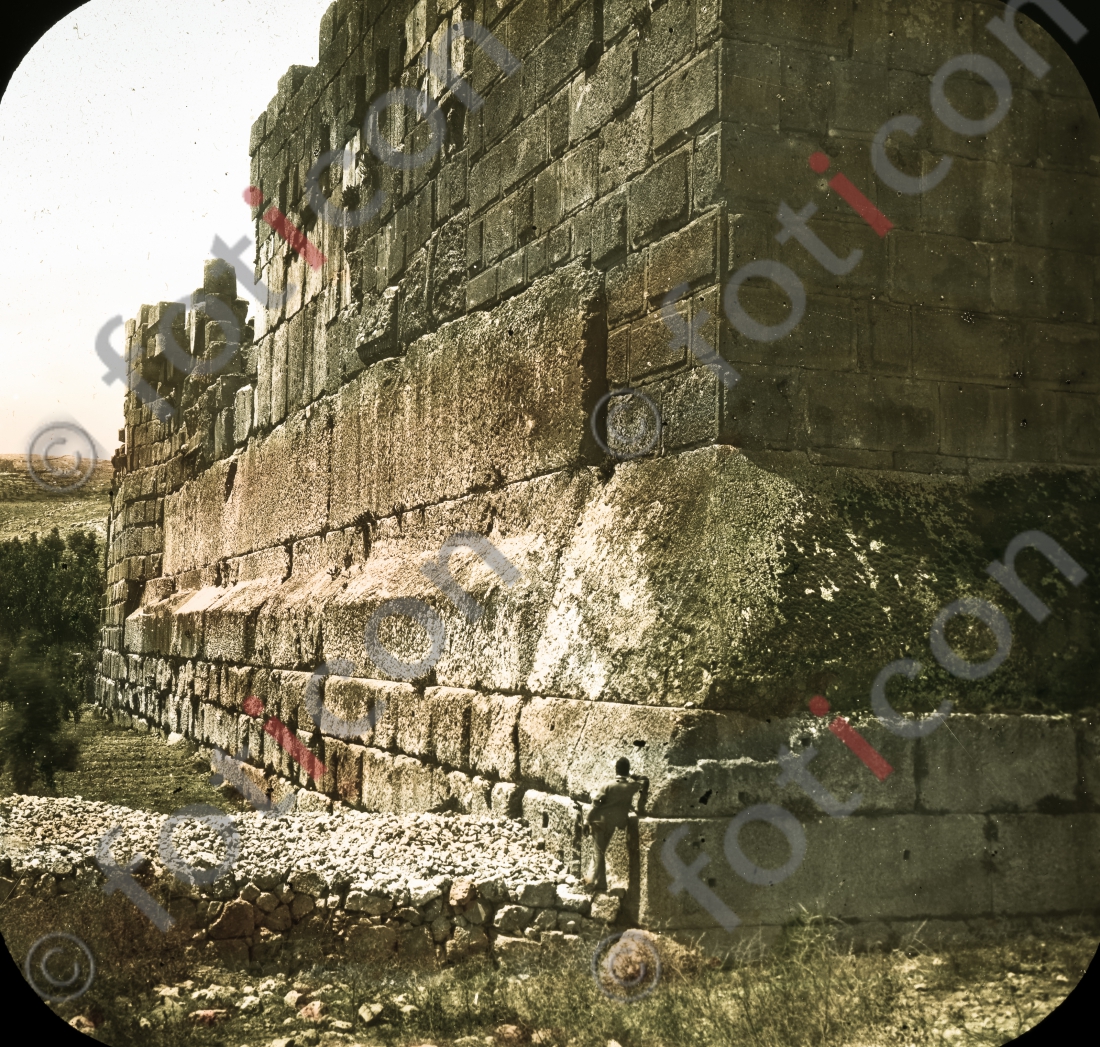 Stadtmauer in Palästina | City wall in Palestine (foticon-simon-054-081.jpg)